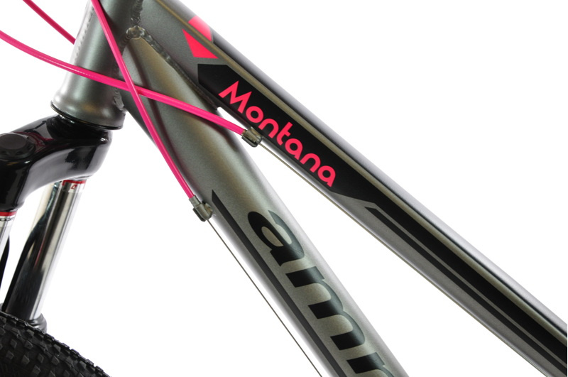 Ammaco Montana  29er  Wheel Mountain Bike Grey-5